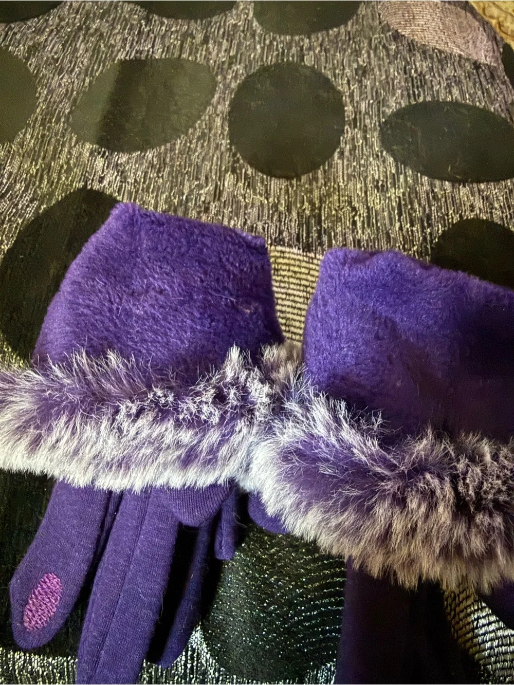 N/A soft purple